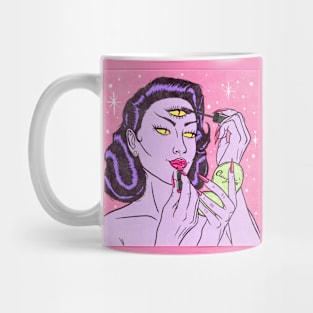 Space Babe Mug